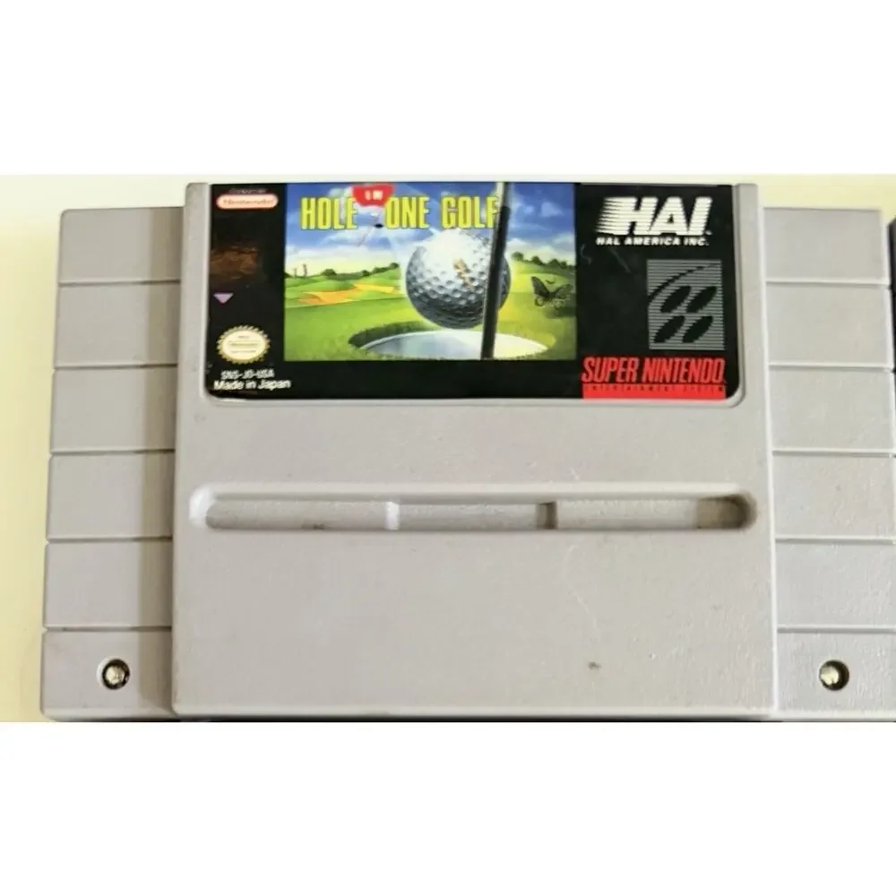 SUPER NINTENDO LOT MORTAL KOMBAT HOLE IN 1 GOLF WINTER OLYMPICS AERO ACROBAT